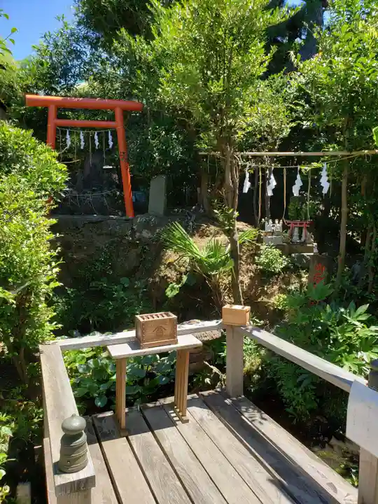 横浜御嶽神社(神奈川県)