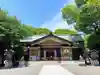 東郷神社の本殿・本堂