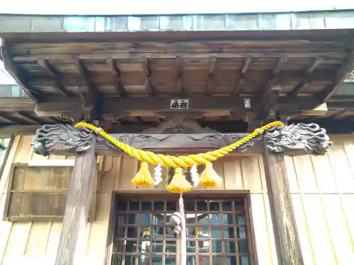 神明宮の本殿・本堂