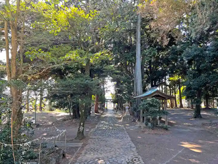 敬満神社のその他建物