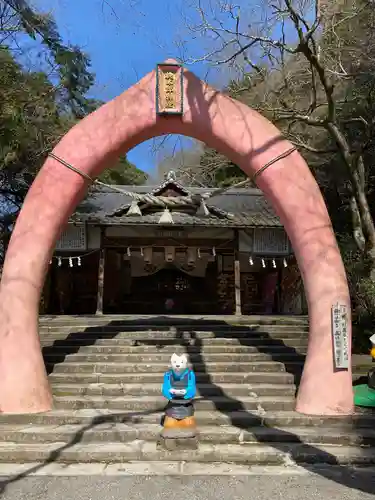 桃太郎神社（栗栖）の鳥居