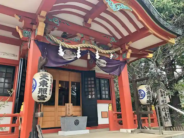 芝東照宮の本殿・本堂