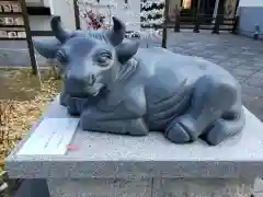 成子天神社の狛犬