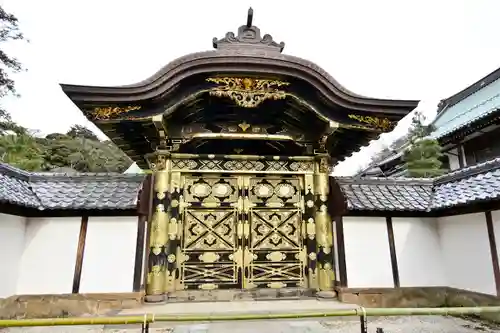 建長寺の山門・神門