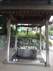 金ヶ作熊野神社の手水