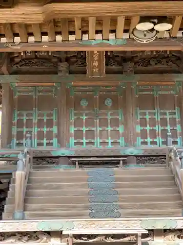 下総野田愛宕神社の本殿・本堂