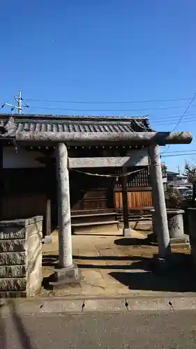 天満宮の鳥居