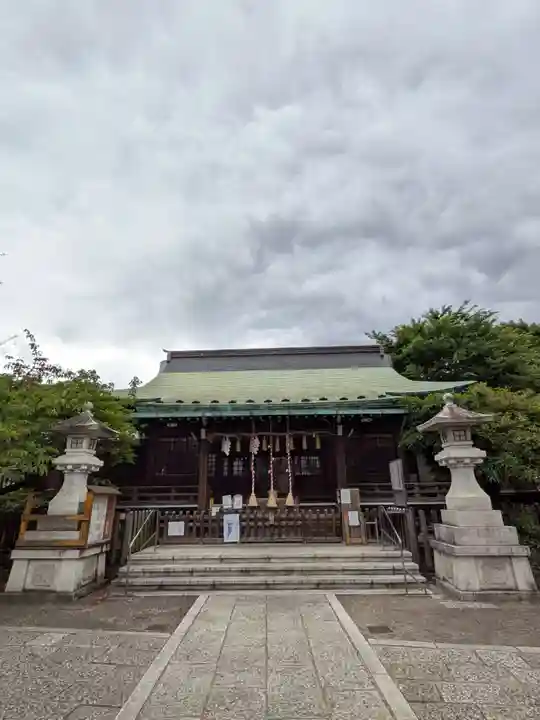 新宿下落合氷川神社(東京都)