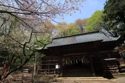 磐椅神社の本殿・本堂