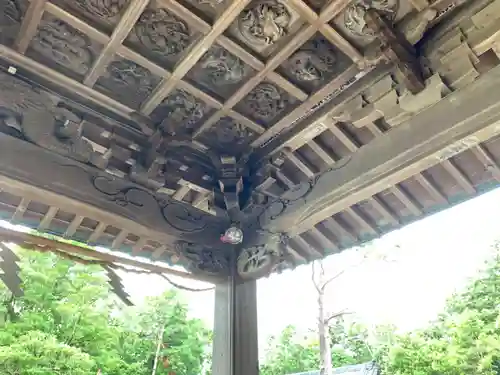 鶴谷八幡宮の芸術