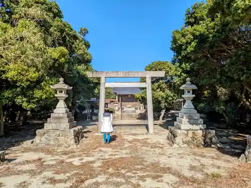 神田神社の鳥居