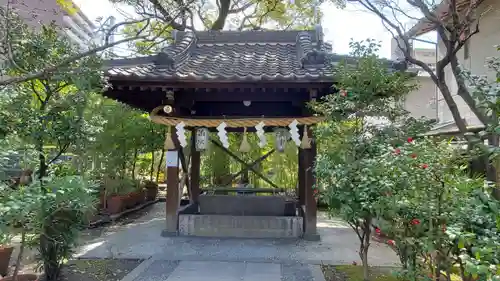 豊崎神社の手水舎