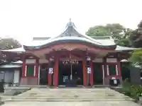 品川神社の本殿・本堂