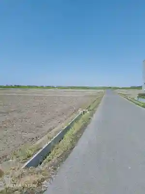 網戸神社の周辺