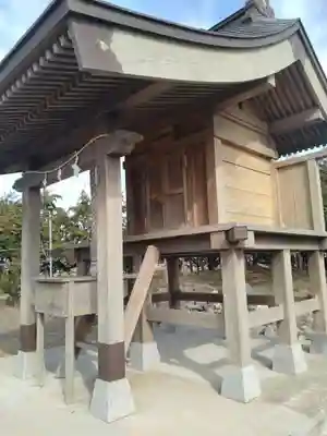 白山姫神社(宮城県)