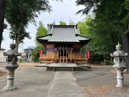 白根神社(神奈川県)