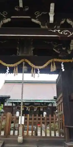 六孫王神社の本殿・本堂