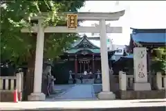 柏神社の鳥居