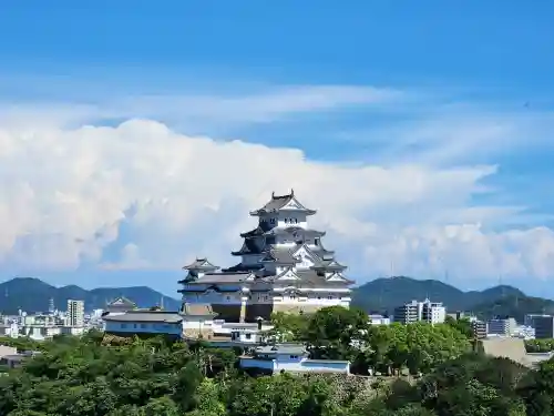 男山八幡宮の景色