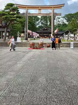 長野縣護國神社(長野県)
