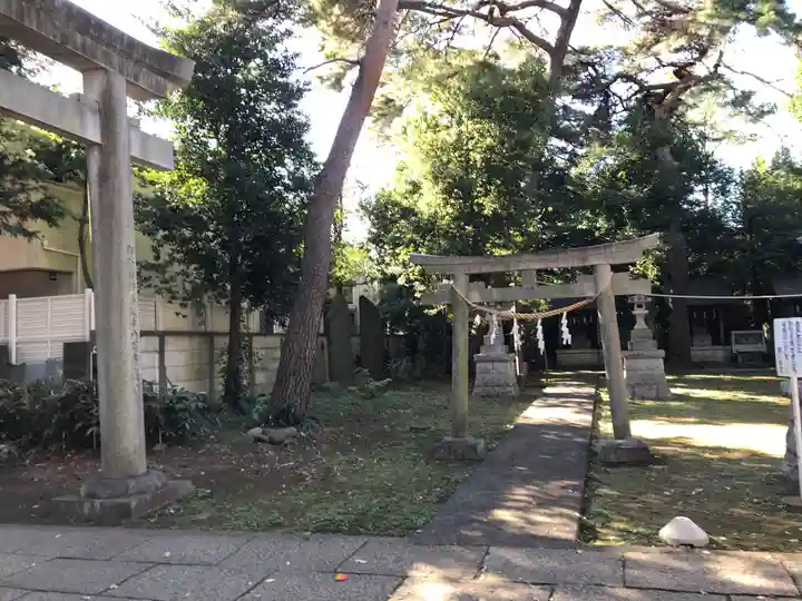 下高井戸八幡神社(東京都)