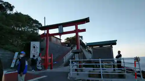 元乃隅神社の鳥居