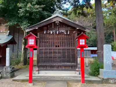 鷲宮神社の末社・摂社