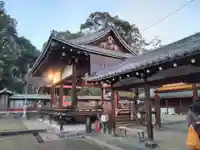 氷室神社の本殿・本堂