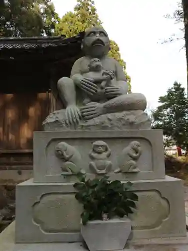 鳴谷神社の狛犬