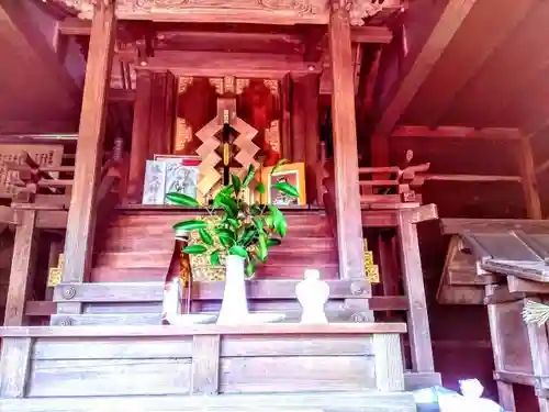 八幡社（南島八幡社）の本殿