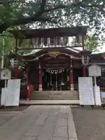 居木神社の本殿・本堂