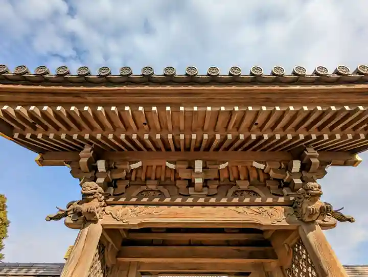 福正寺の山門・神門
