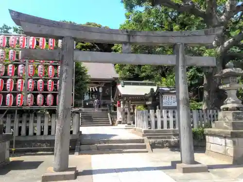 瀬戸神社の鳥居