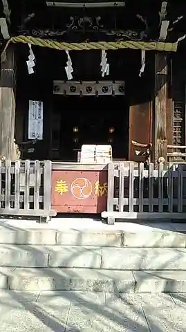 亀戸浅間神社の本殿・本堂