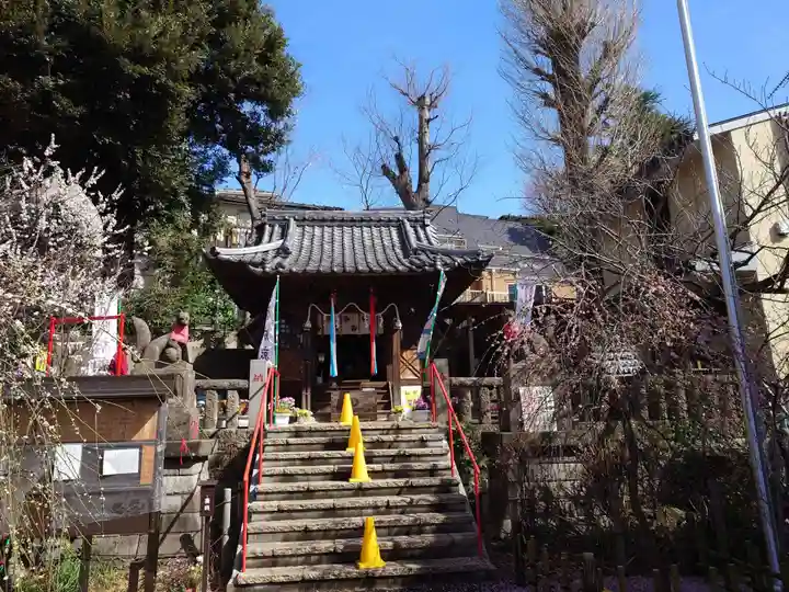 烏森稲荷神社(東京都)