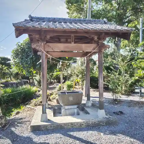 天満神社の手水