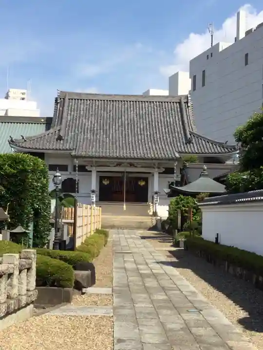 宗保院の本殿・本堂