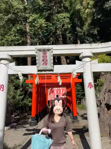 常磐神社の鳥居