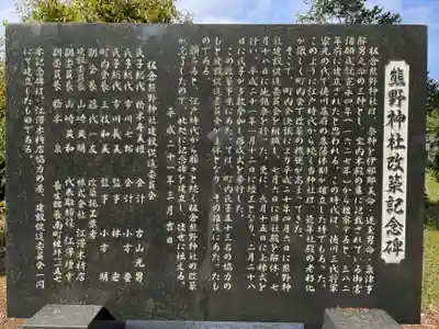 板倉熊野神社(千葉県)