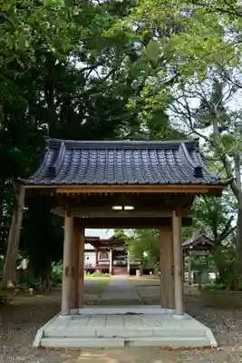 護國院(厄除不動尊)の山門・神門