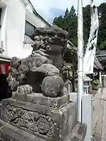 大山祇神社の狛犬