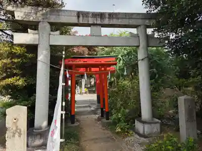 天明稲荷神社(埼玉県)