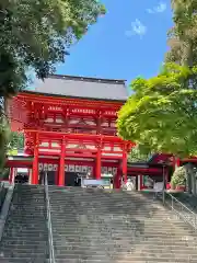 近江神宮の山門