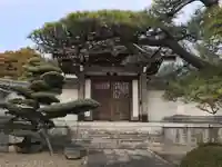 禪定院の山門・神門