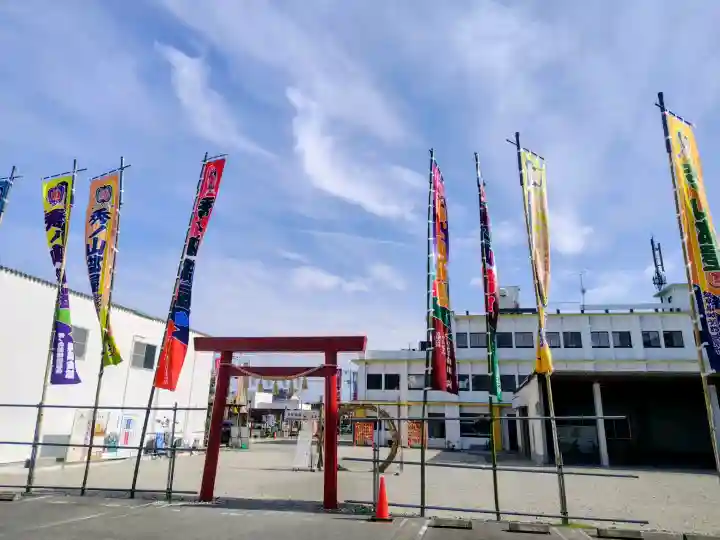 尾張猿田彦神社(愛知県)