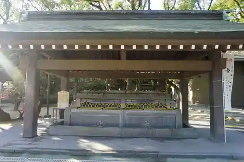 筥崎宮の手水舎