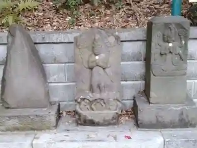 師岡熊野神社の仏像