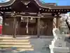 八宮神社の本殿・本堂