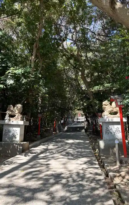 越木岩神社(兵庫県)