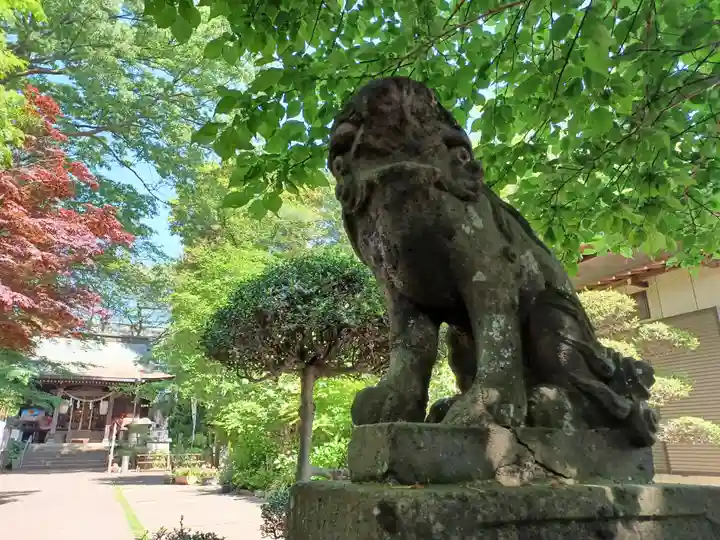 馬場氷川神社(埼玉県)